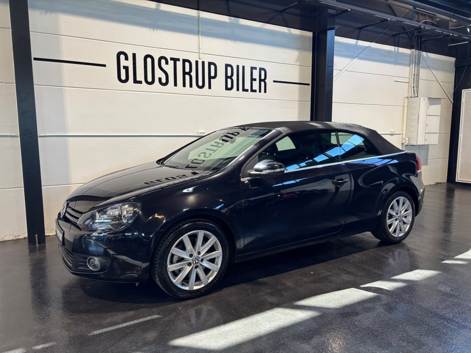 Sort VW Golf VI fra 2012