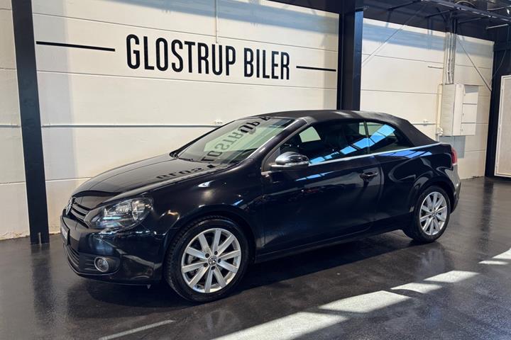 Sort VW Golf VI fra 2012