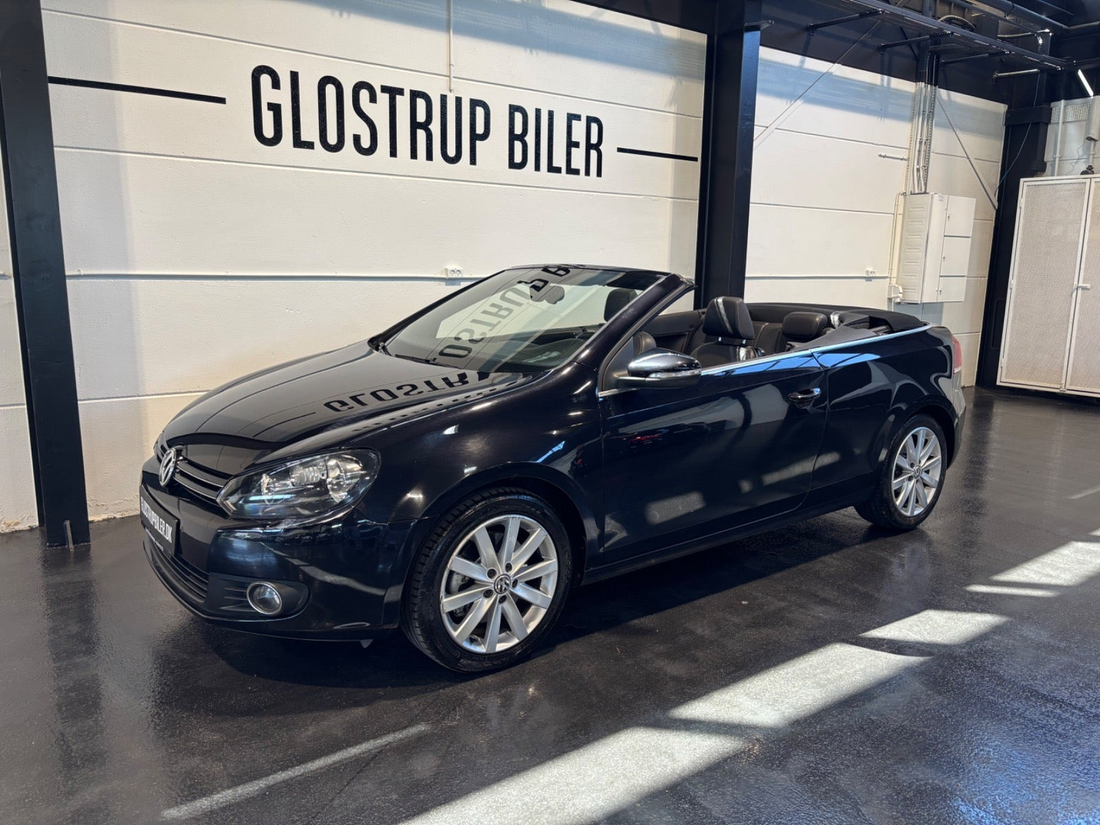 Sort VW Golf VI fra 2012