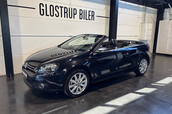 Sort VW Golf VI fra 2012