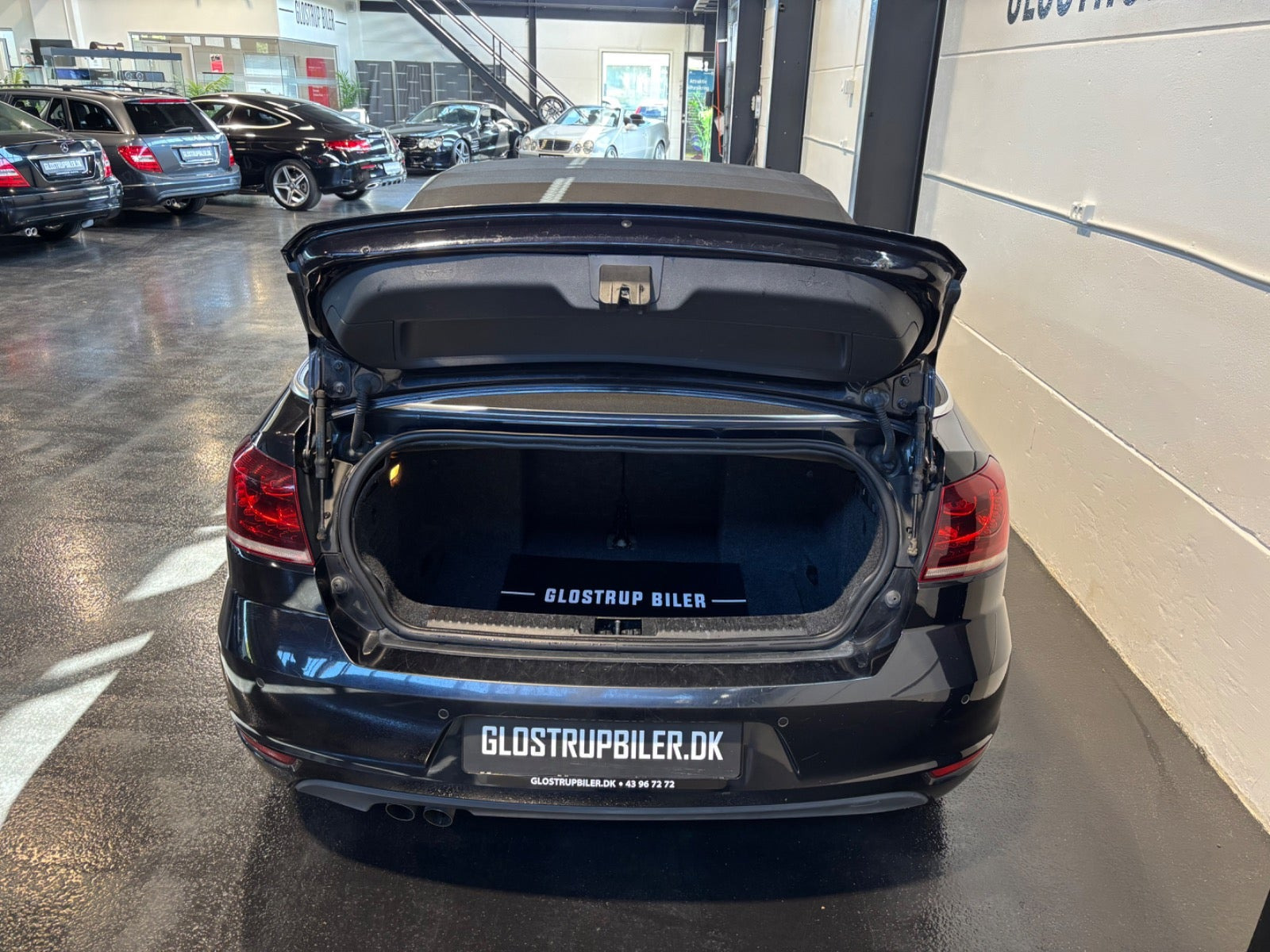 Sort VW Golf VI fra 2012