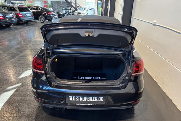 Sort VW Golf VI fra 2012