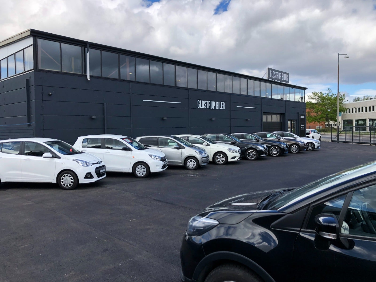 Sort VW Golf VI fra 2012