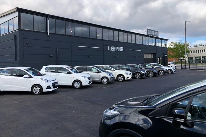 Sort VW Golf VI fra 2012