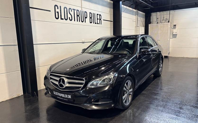 Mercedes E220 2,2 BlueTEC Edition E aut.