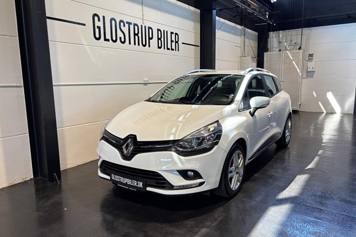 Hvid Renault Clio IV fra 2018