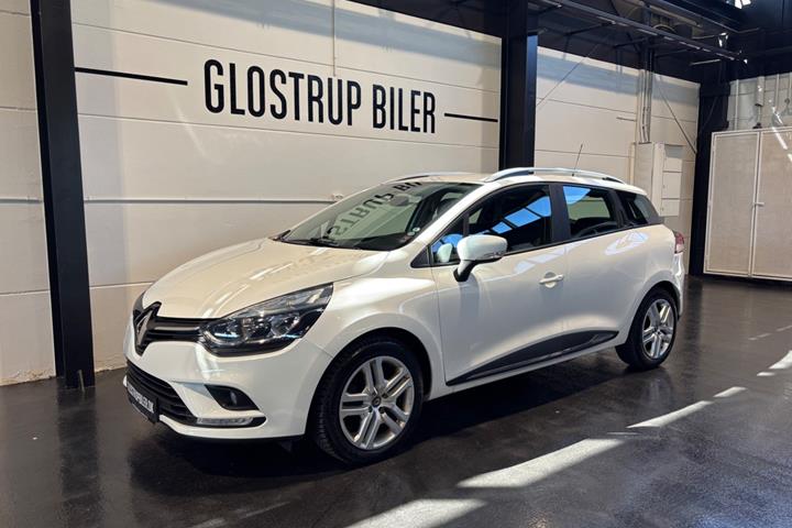 Hvid Renault Clio IV fra 2018