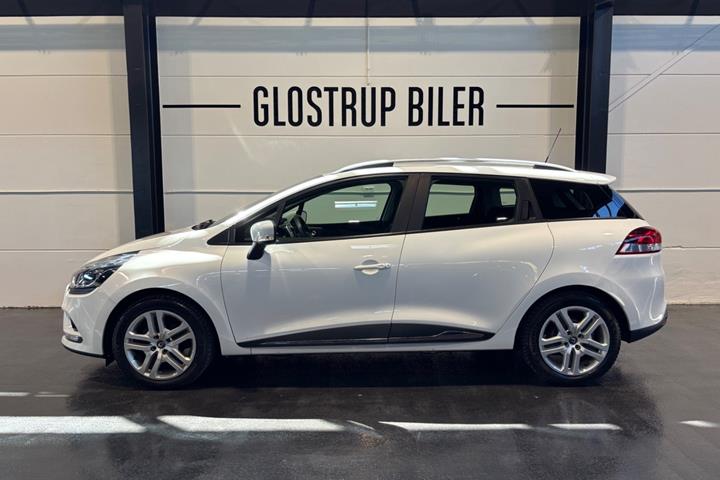 Hvid Renault Clio IV fra 2018