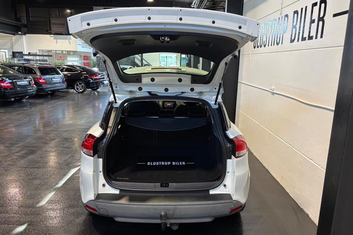 Hvid Renault Clio IV fra 2018