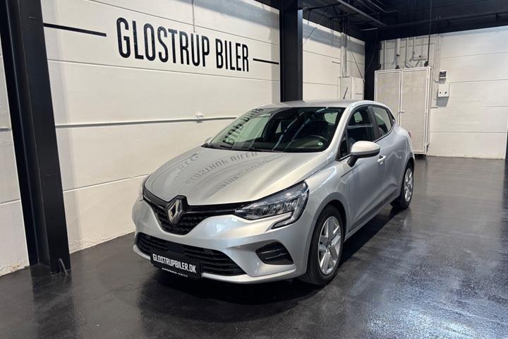 Sølv Renault Clio V fra 2019