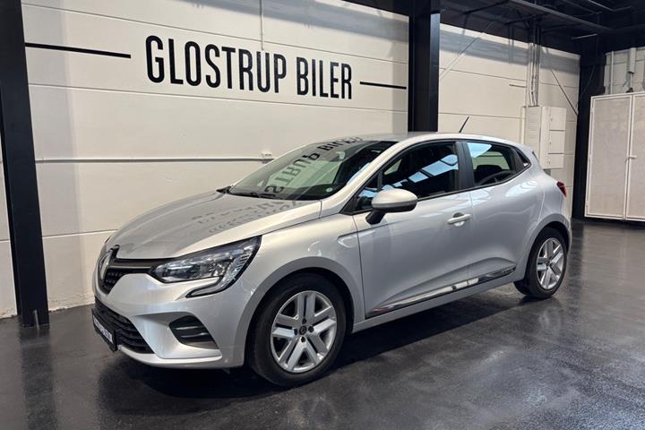 Sølv Renault Clio V fra 2019