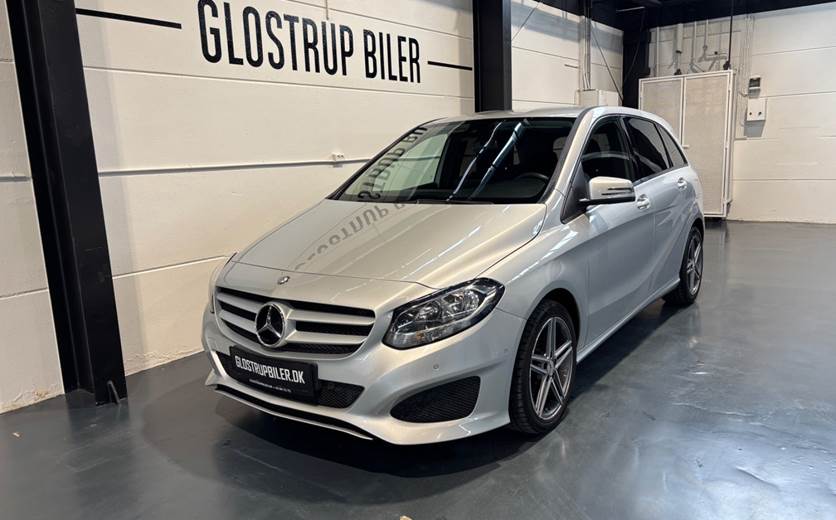 Mercedes B180 1,5 CDi aut.