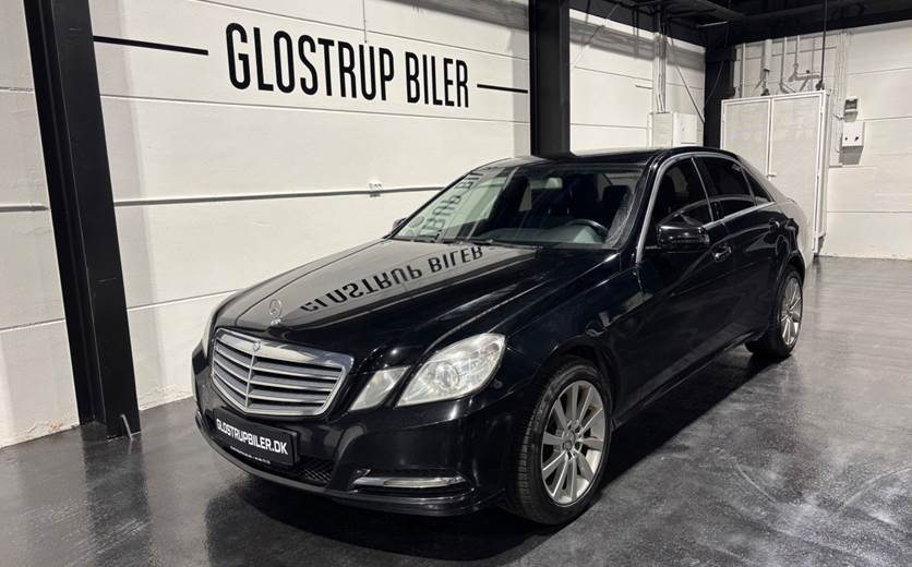Mercedes E200 2,2 CDi Avantgarde aut.