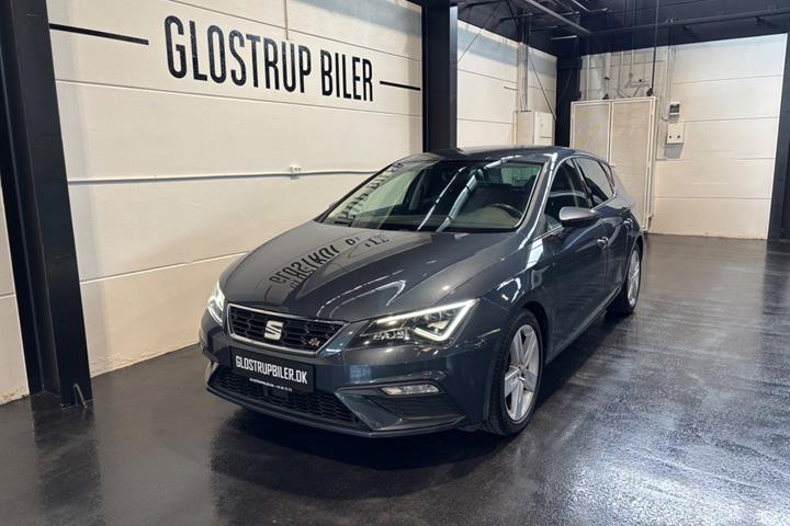 Grå Seat Leon fra 2020