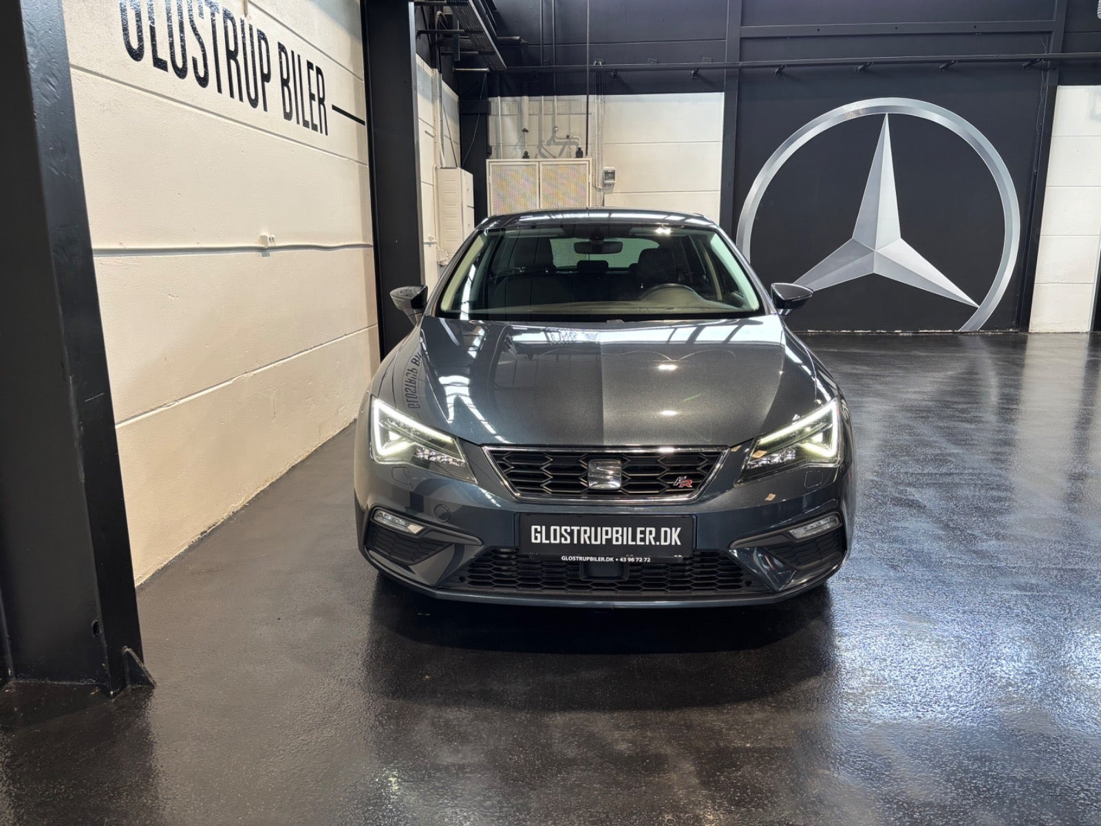 Grå Seat Leon fra 2020