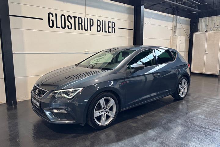 Grå Seat Leon fra 2020