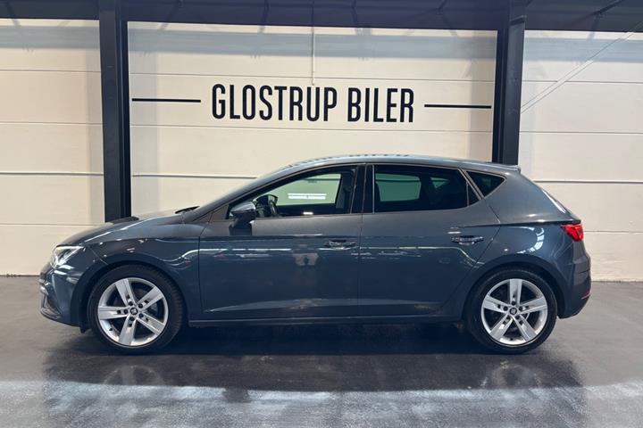 Grå Seat Leon fra 2020