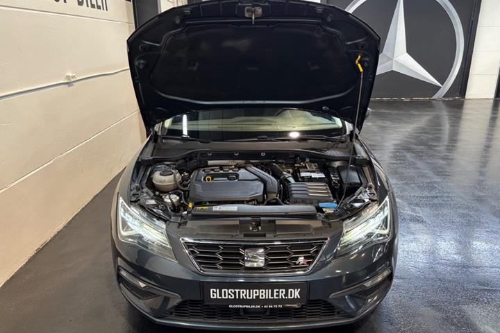 Grå Seat Leon fra 2020