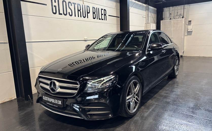 Mercedes E220 d 2,0 AMG Line aut.