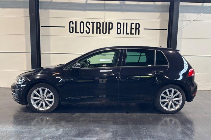 Sort VW Golf VII fra 2019