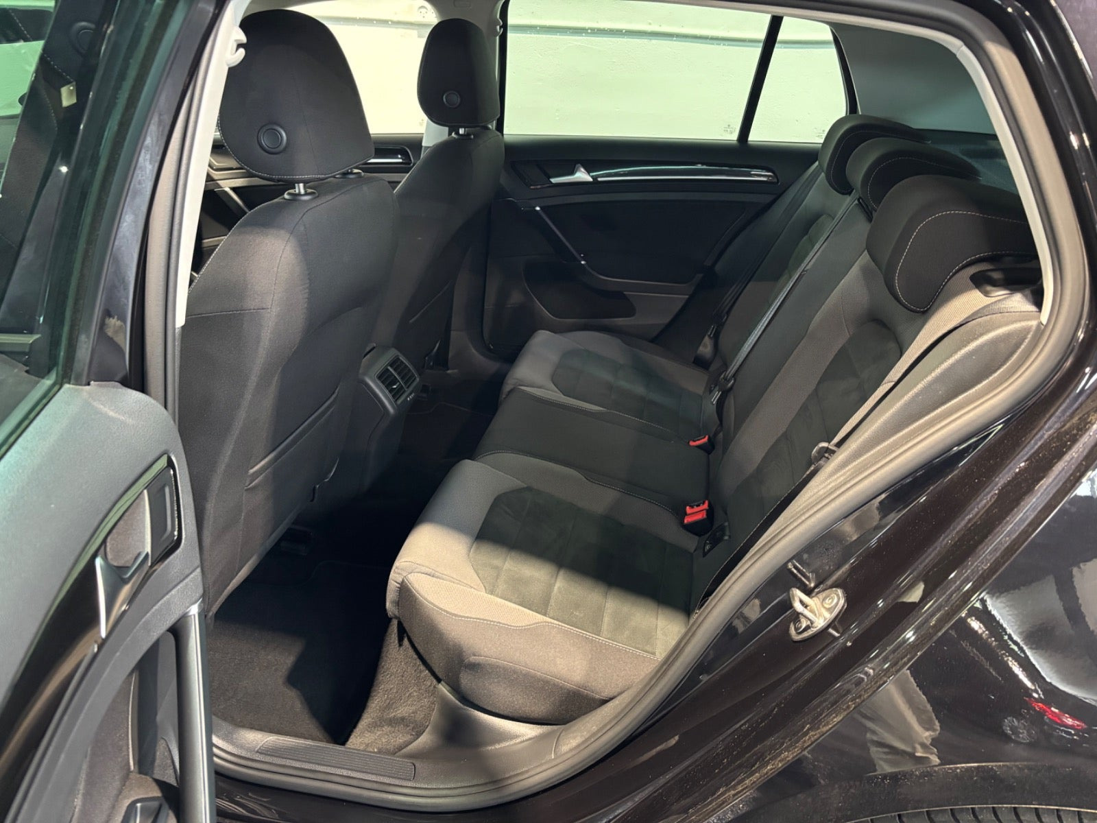 Sort VW Golf VII fra 2019