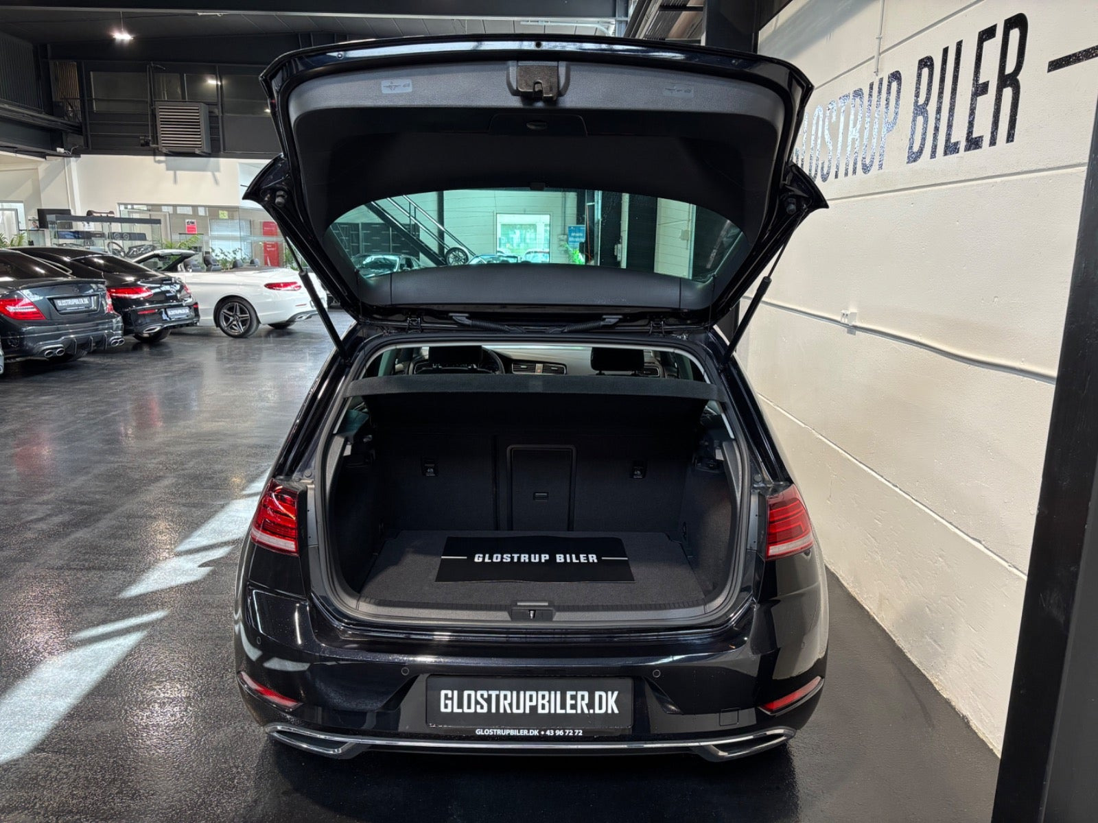 Sort VW Golf VII fra 2019