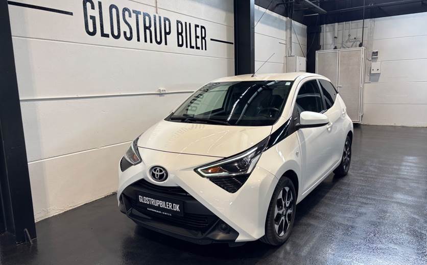 Toyota Aygo 1,0 VVT-i x-clusiv x-shift