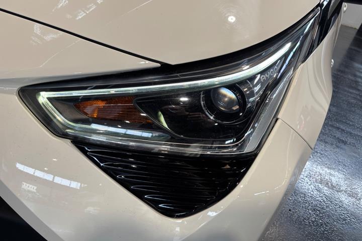 Hvid Toyota Aygo fra 2020