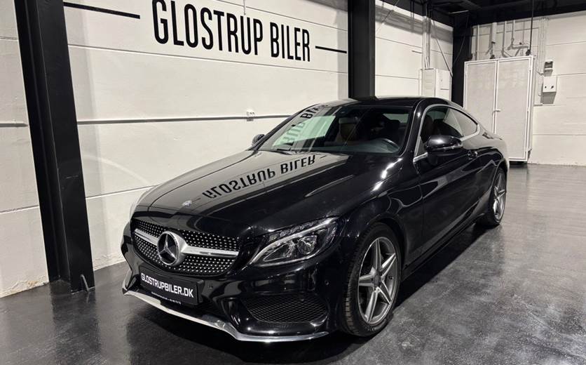 Mercedes C180 1,6 AMG Line Coupé aut.