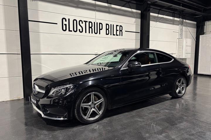 Sort Mercedes C180 fra 2016