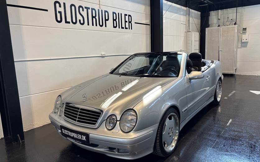 Mercedes CLK200 2,0 Kompressor Avantgarde Cabriolet