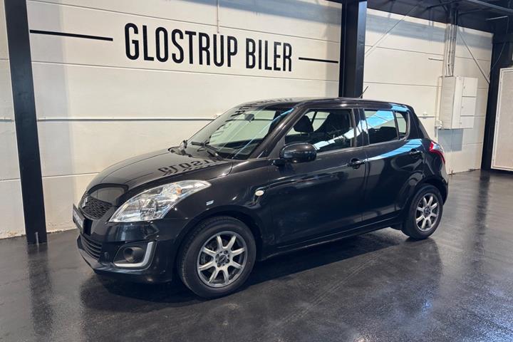 Sort Suzuki Swift fra 2015