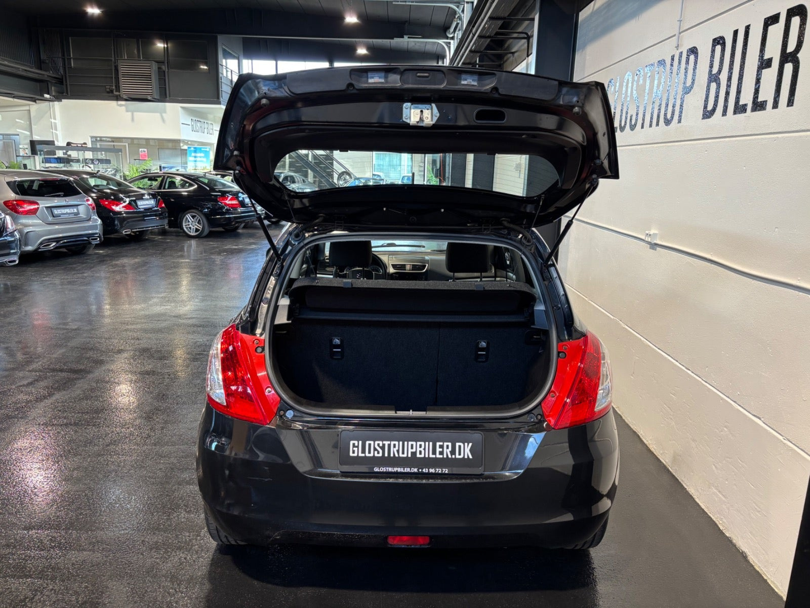 Sort Suzuki Swift fra 2015