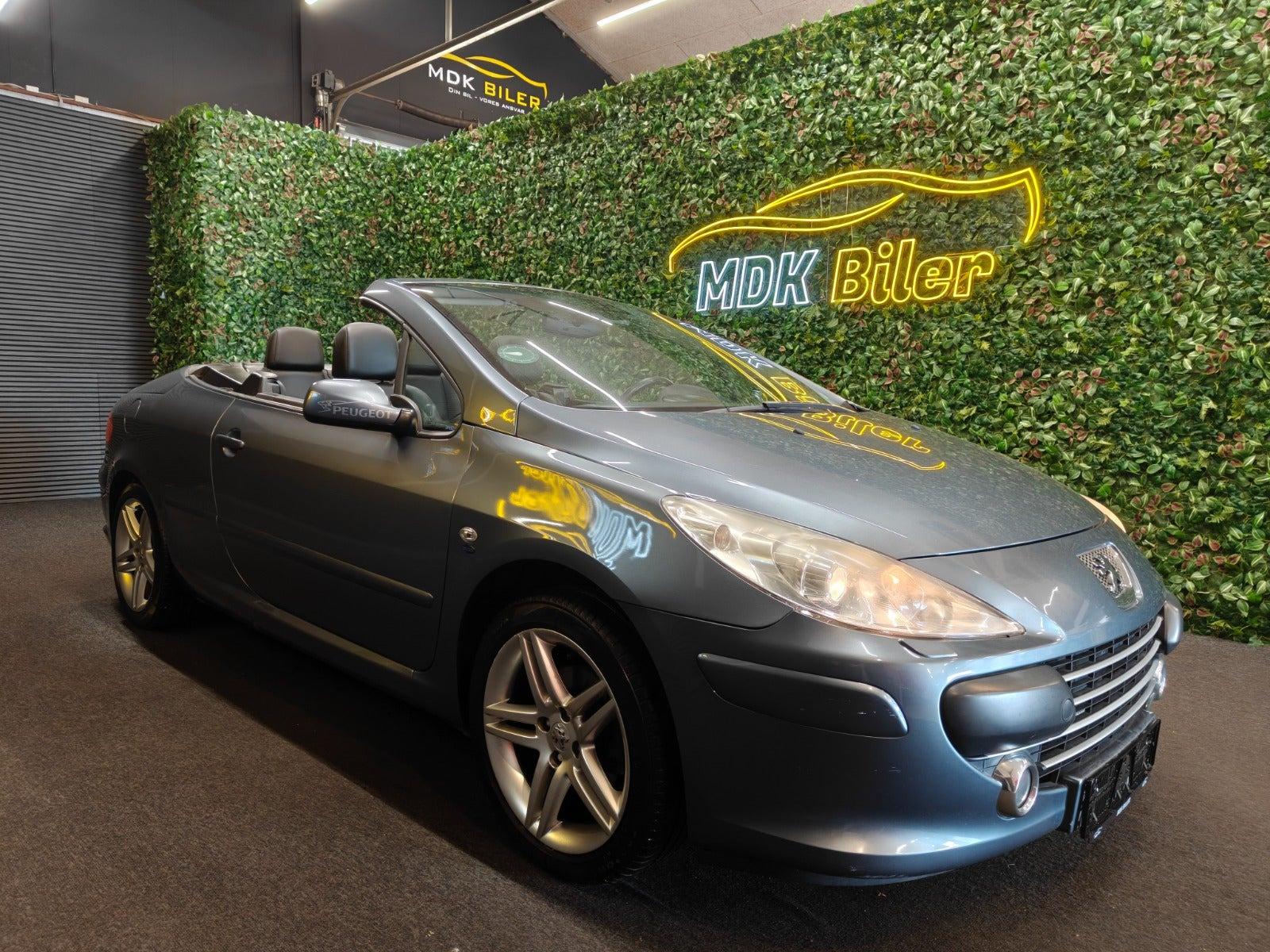 Peugeot 307 2,0 16V CC