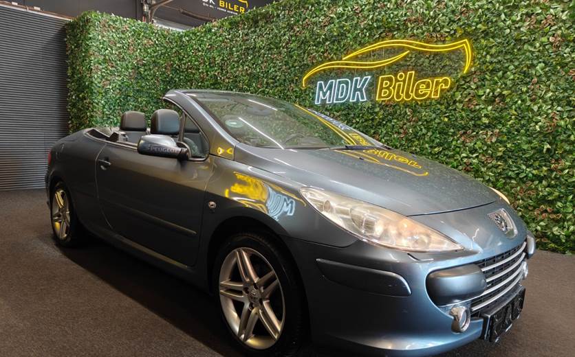 Peugeot 307 2,0 16V CC