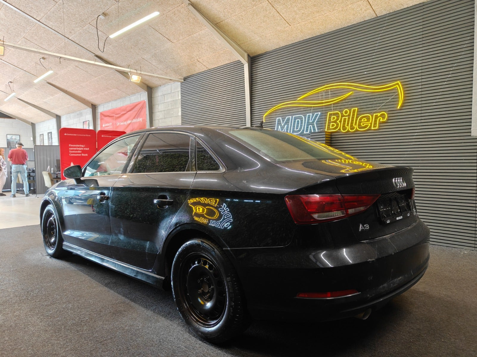 undefined Audi A3 fra 2015