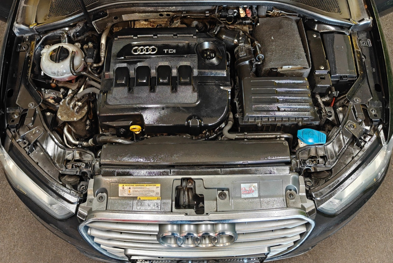 undefined Audi A3 fra 2015
