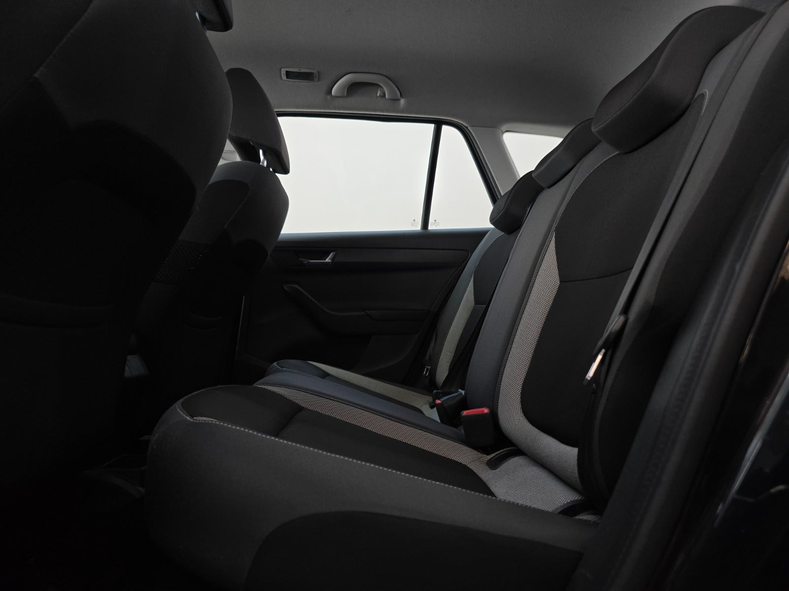 Sort Skoda Fabia fra 2018