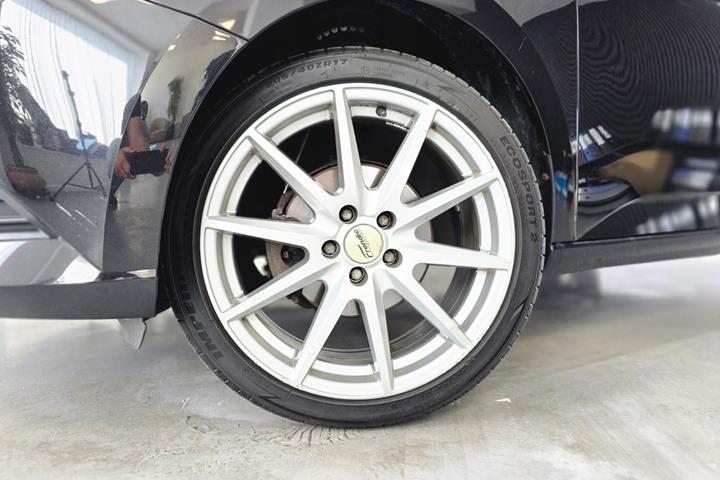 Sort Skoda Fabia fra 2018