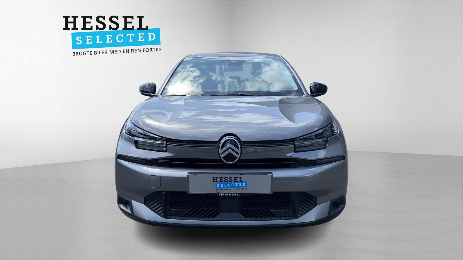 Grå Citroën ë-C4 X fra 2025