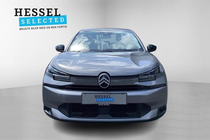Grå Citroën ë-C4 X fra 2025