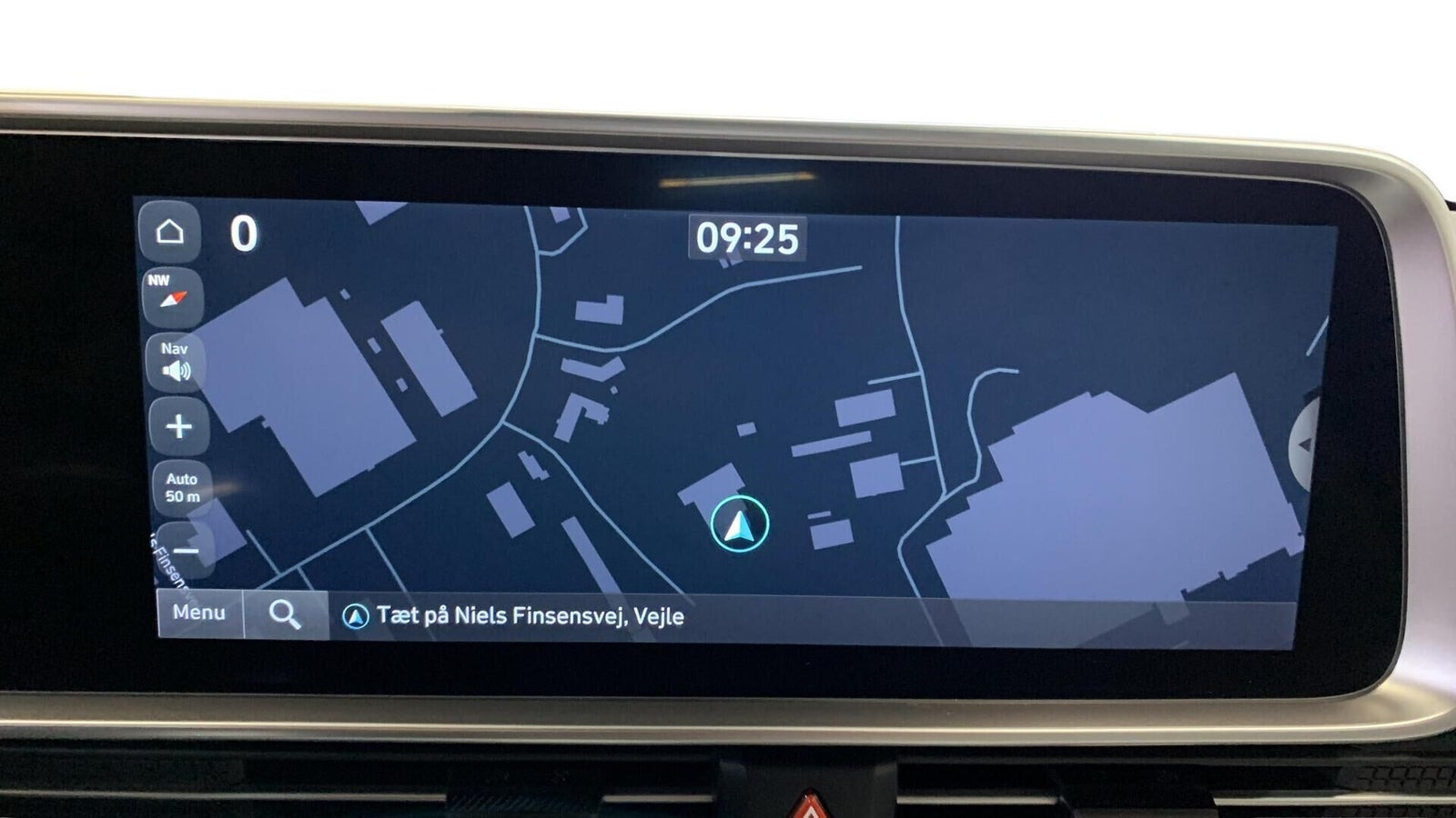 Blå Hyundai Ioniq 6 fra 2023