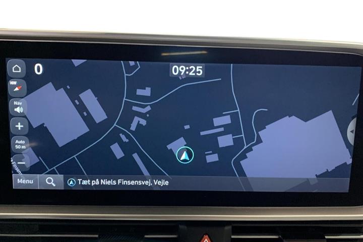 Blå Hyundai Ioniq 6 fra 2023