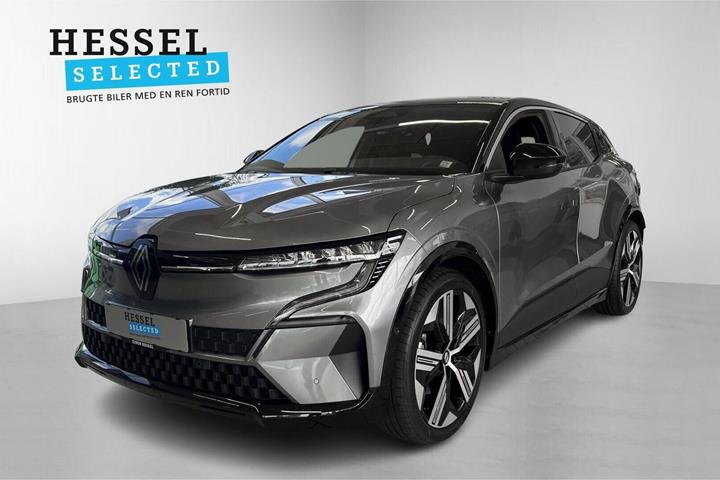 Grå Renault Megane E-Tech fra 2025