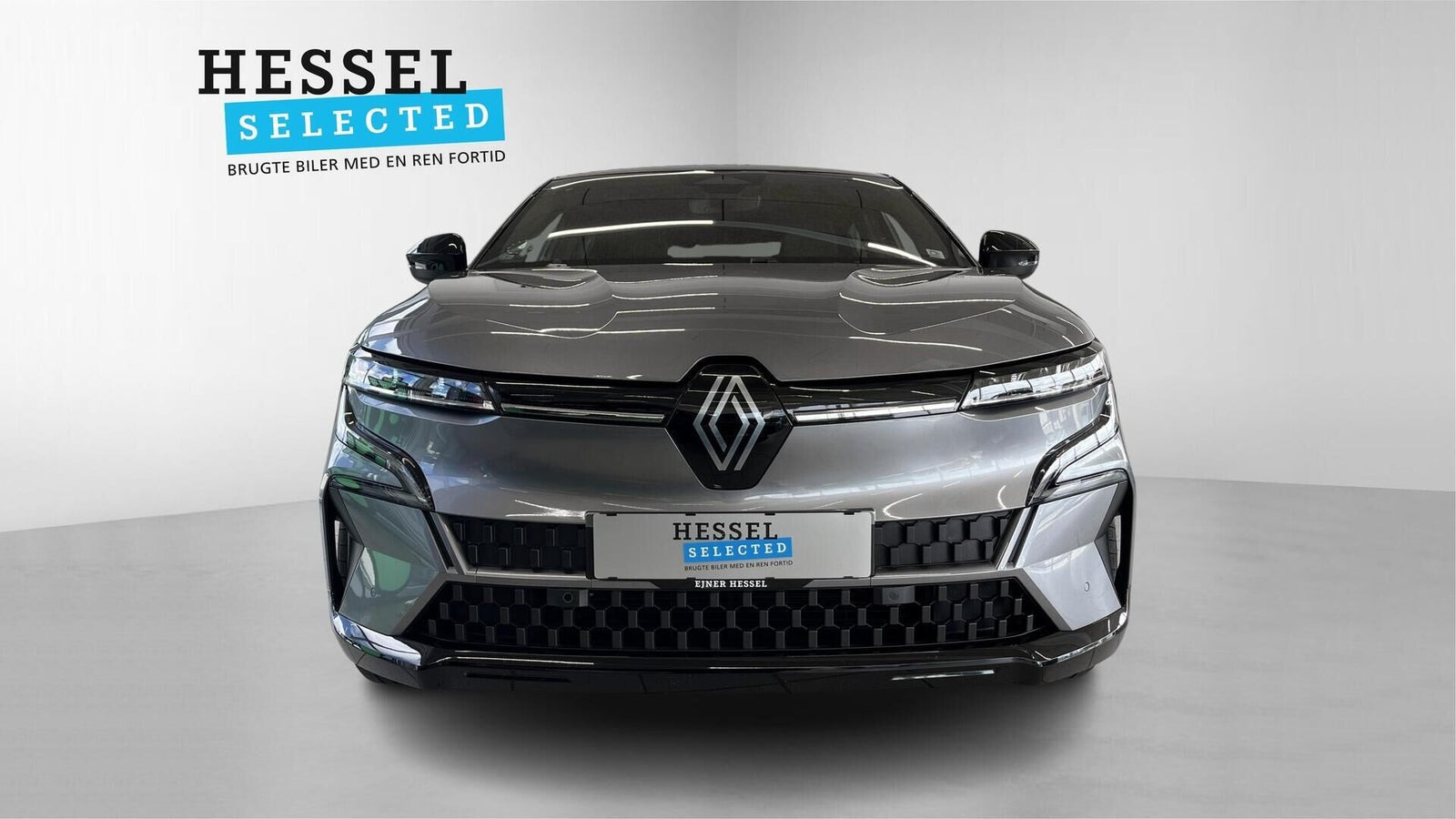 Grå Renault Megane E-Tech fra 2025
