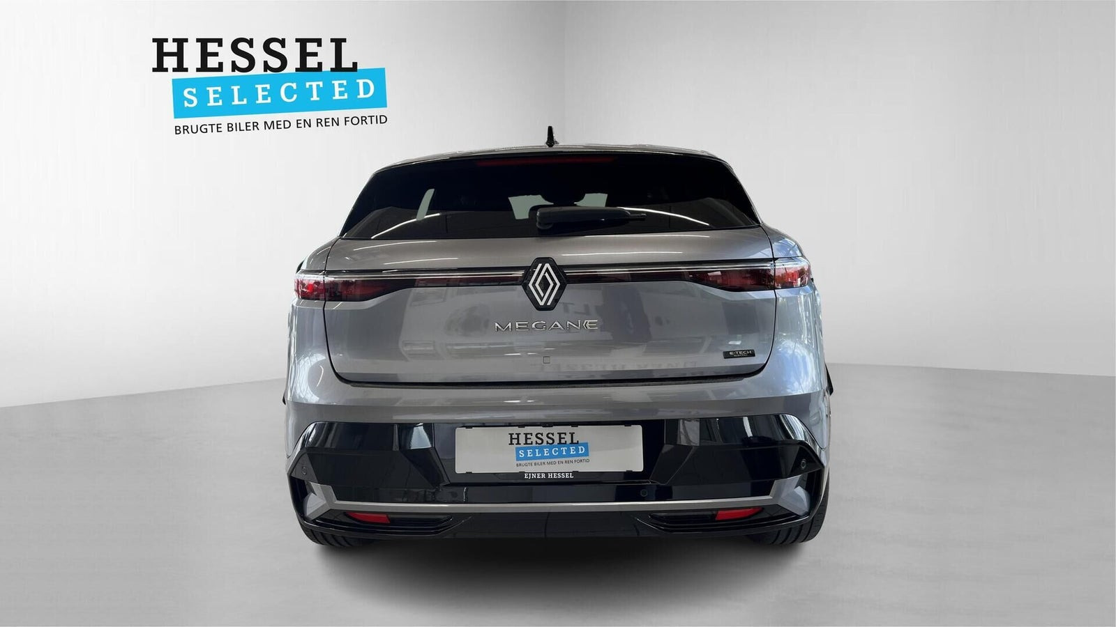 Grå Renault Megane E-Tech fra 2025