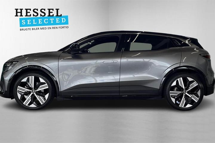 Grå Renault Megane E-Tech fra 2025