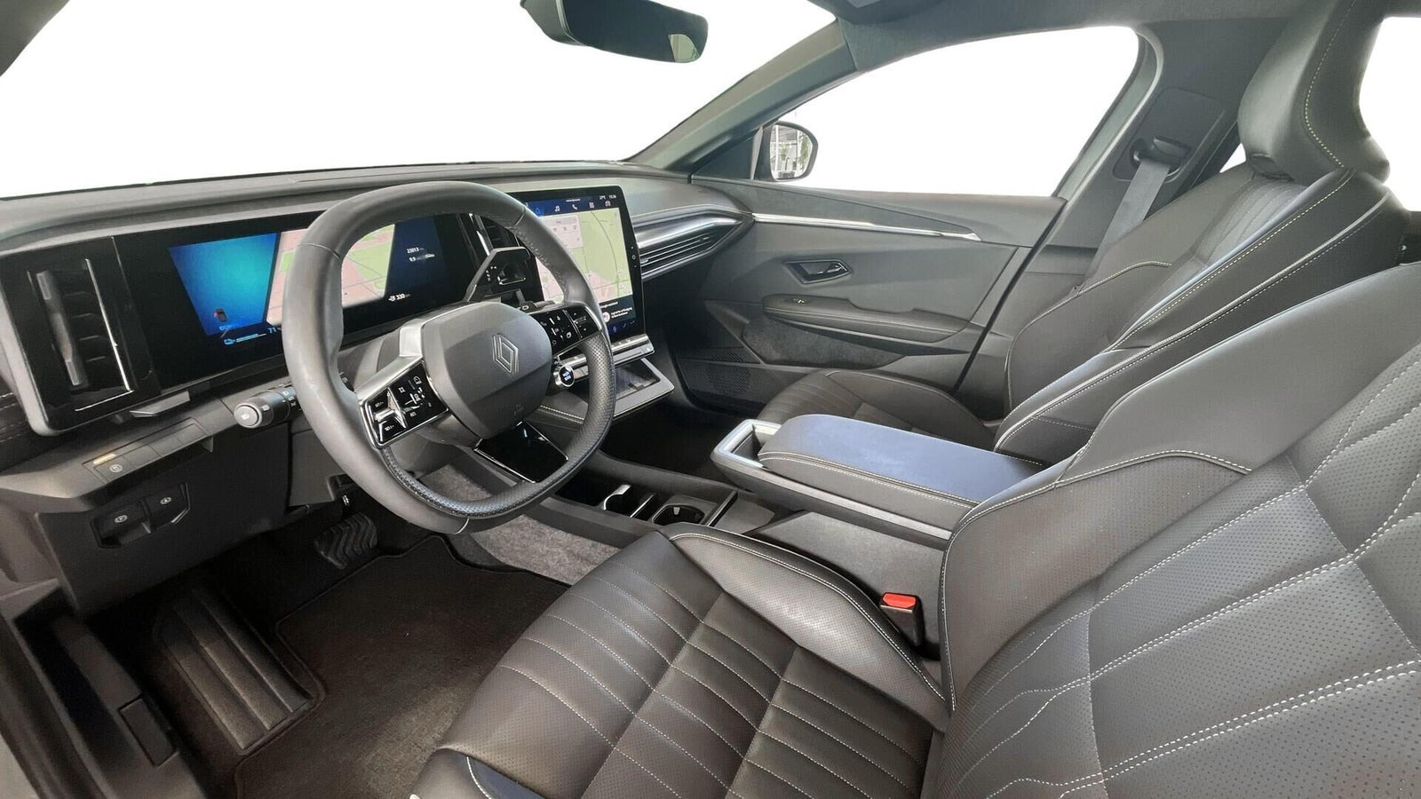 Grå Renault Megane E-Tech fra 2025