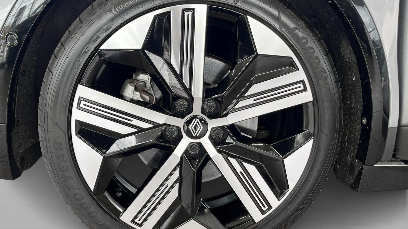 Grå Renault Megane E-Tech fra 2025