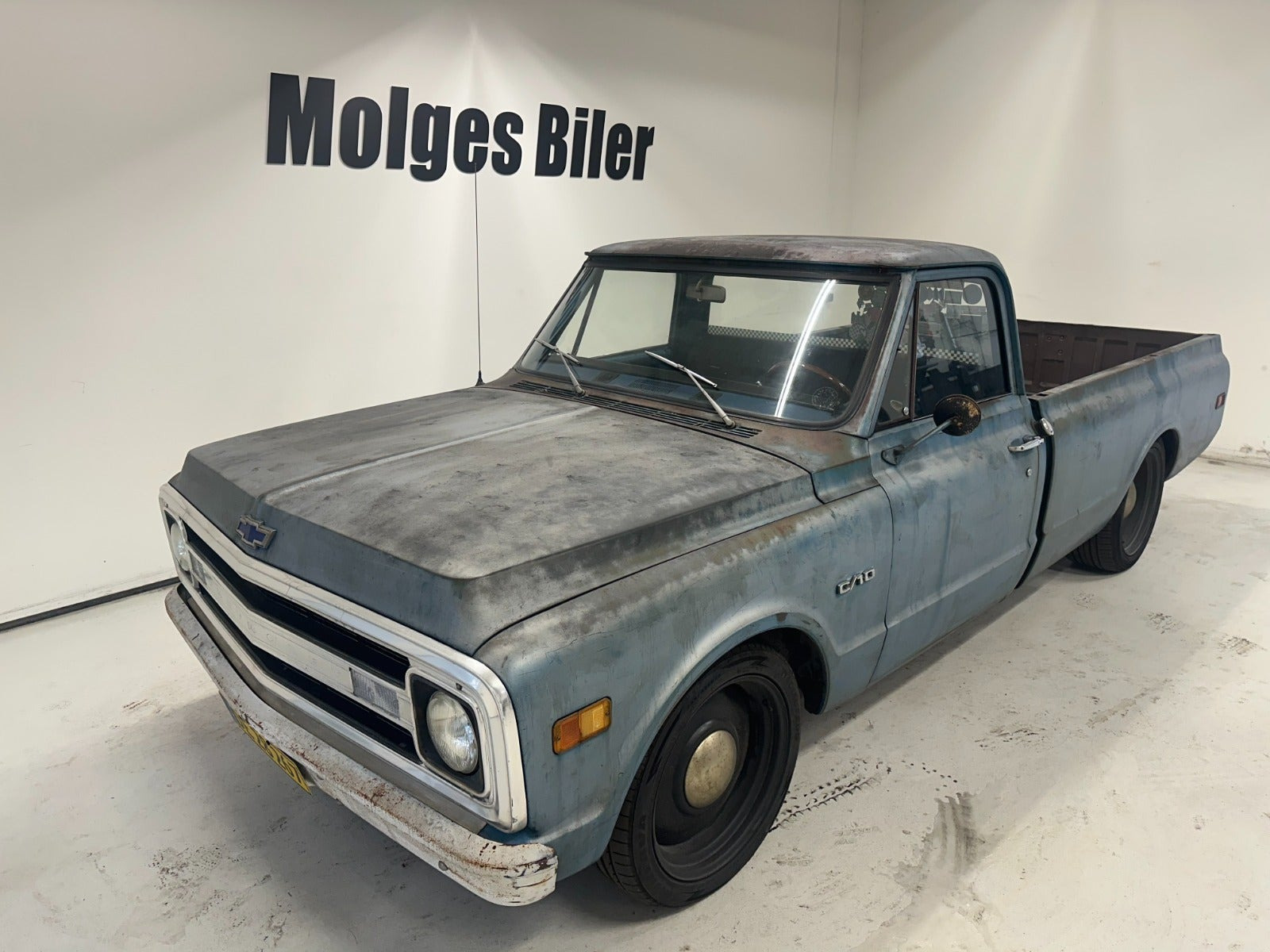 Chevrolet C10 6,4 aut.